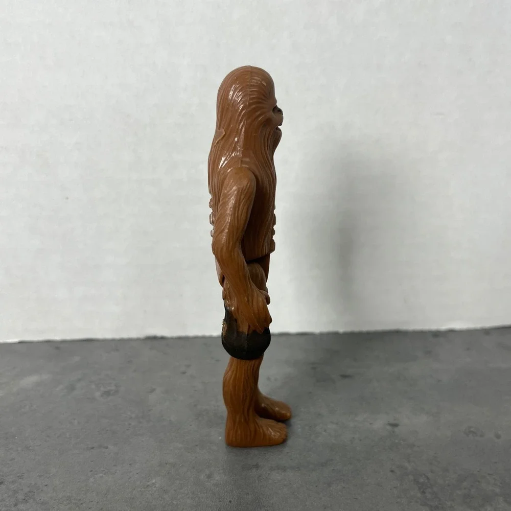 Vintage Star Wars Chewbacca Action Figure 1977 Kenner Hong Kong, Figure‎ Only
